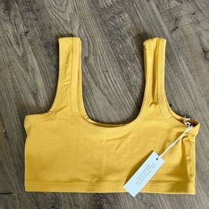 ARQ Wide Strap Bra, size MED, NWT